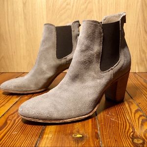 Alberto Fermani Suede Ankle Boots